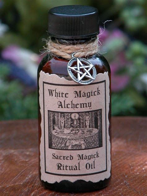 Occult spell perfume